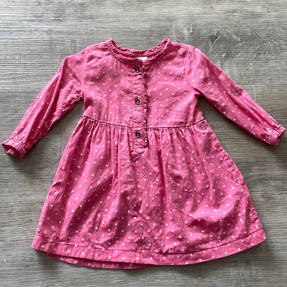 Pink dress